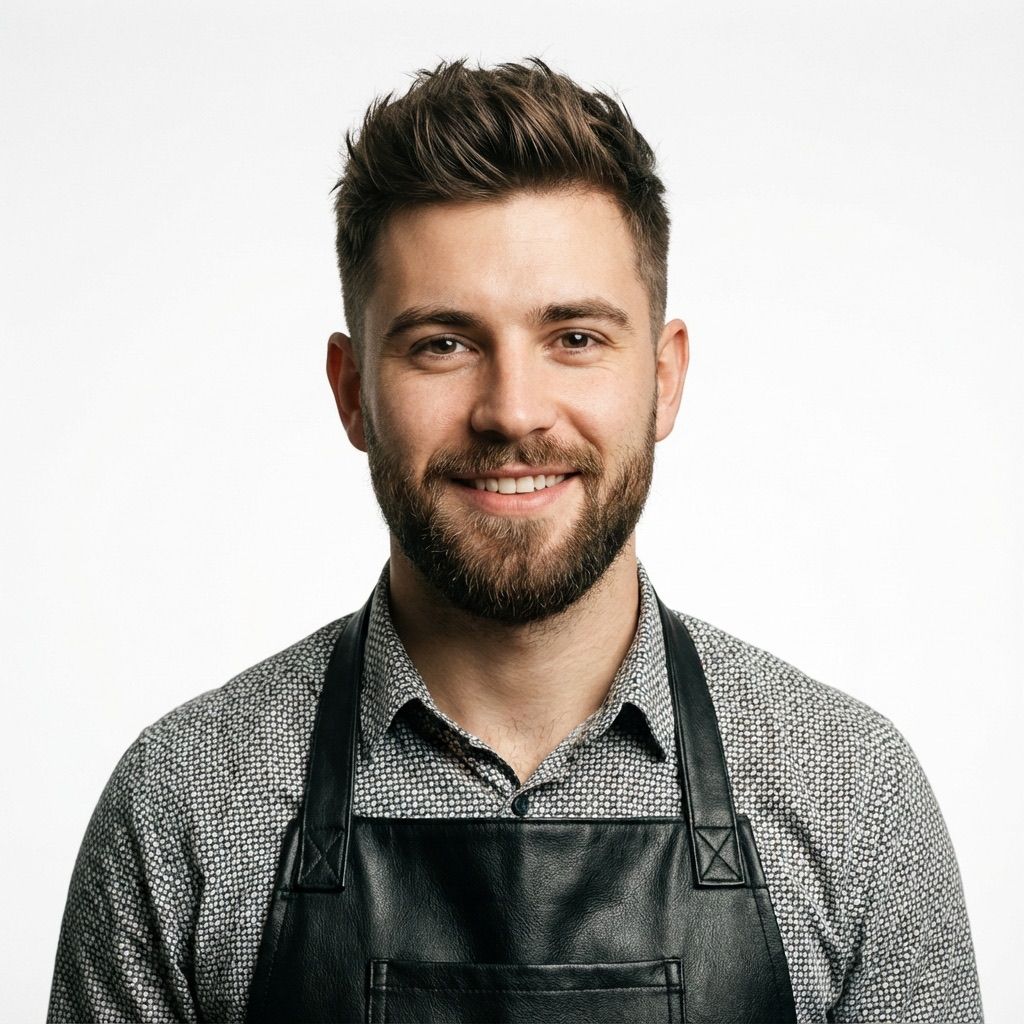 Alex M - Professional mobile barber in Zurich specializing in fades