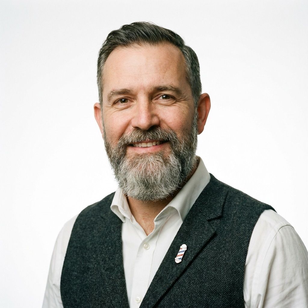 Marcus J - Master barber offering premium home grooming